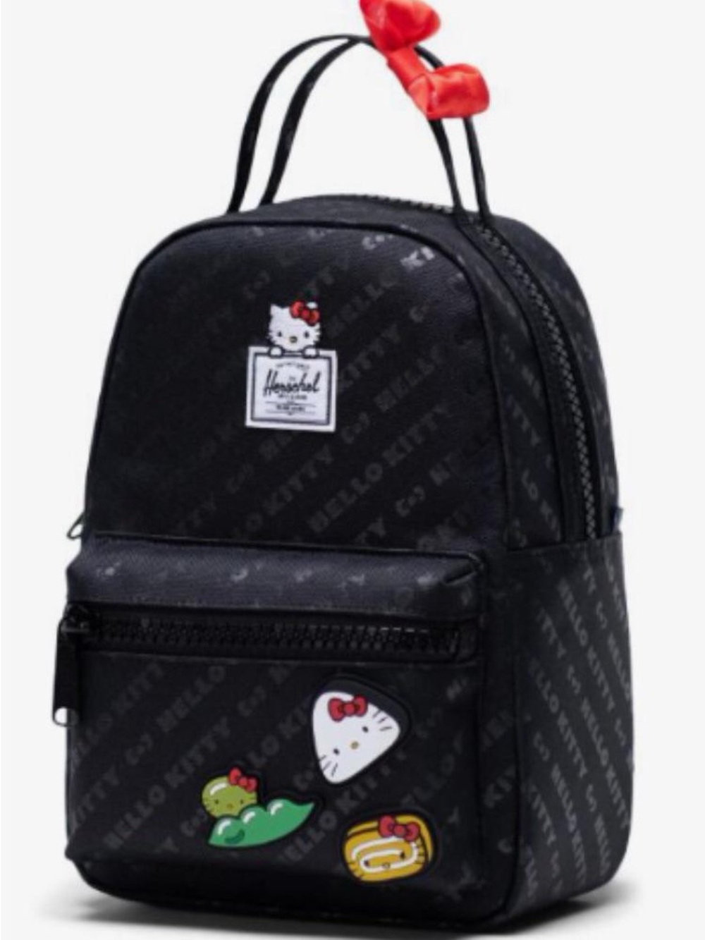 Rare Limited Herschel Mini Hello Kitty Backpack CUTE!
